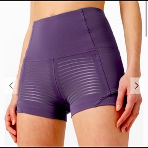 LULULEMON Athletica High-rise Shorts NWOT